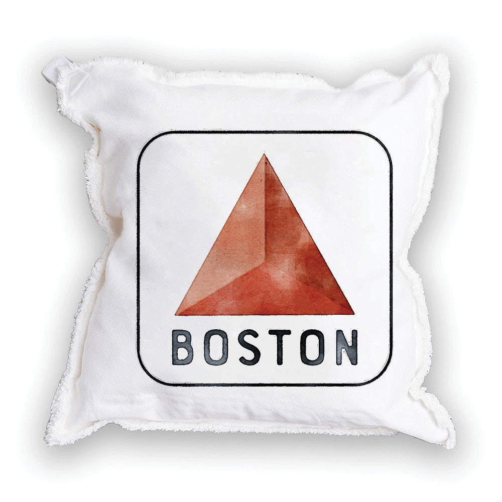 Vintage Citgo Sign Square Pillow