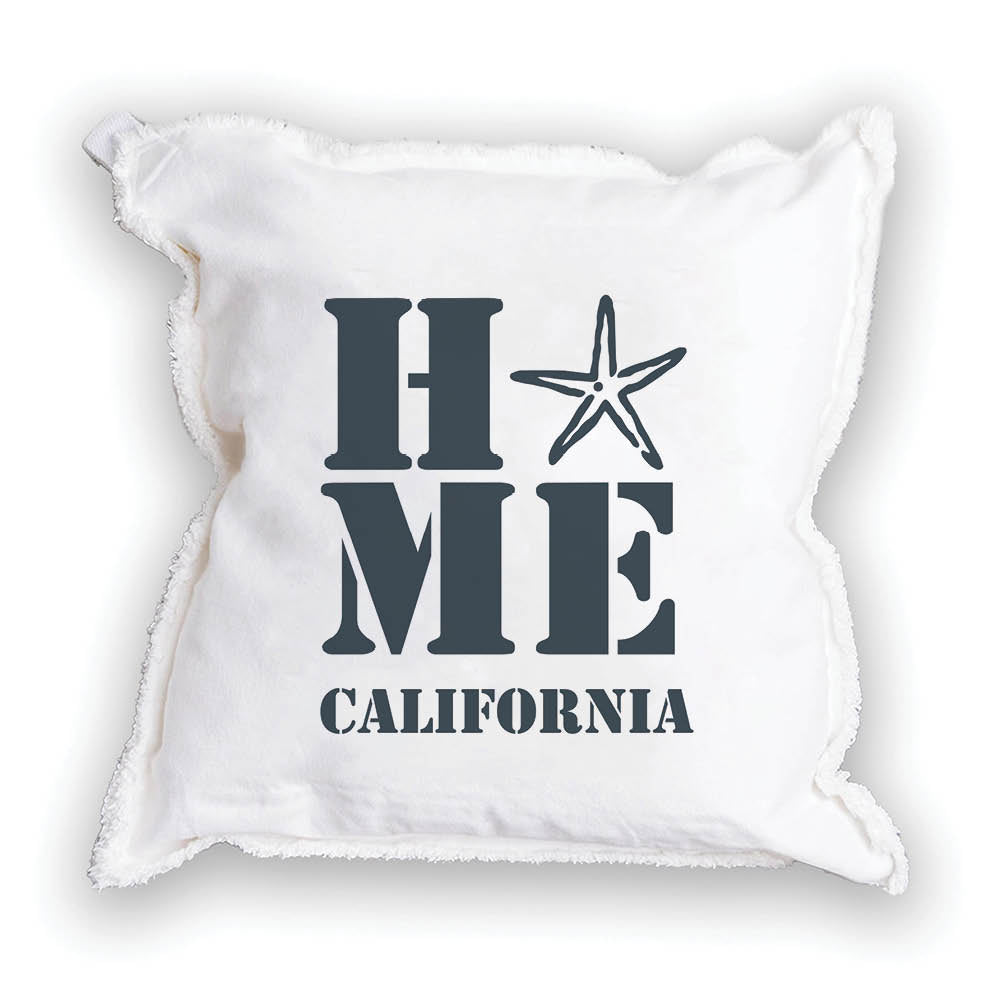 HOME Your Icon + Word Square Pillow