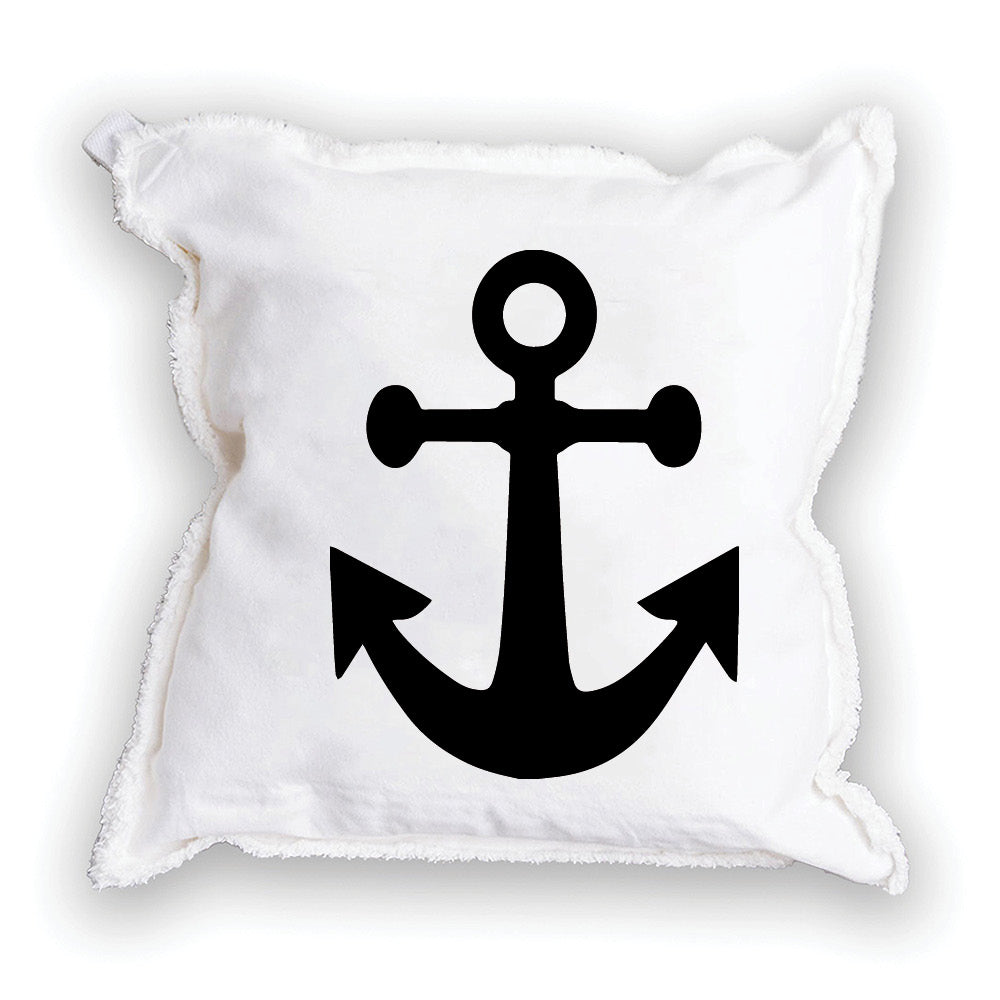 Anchor Personalized Square Pillow