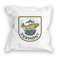 Fishing Personalized Square Pillow