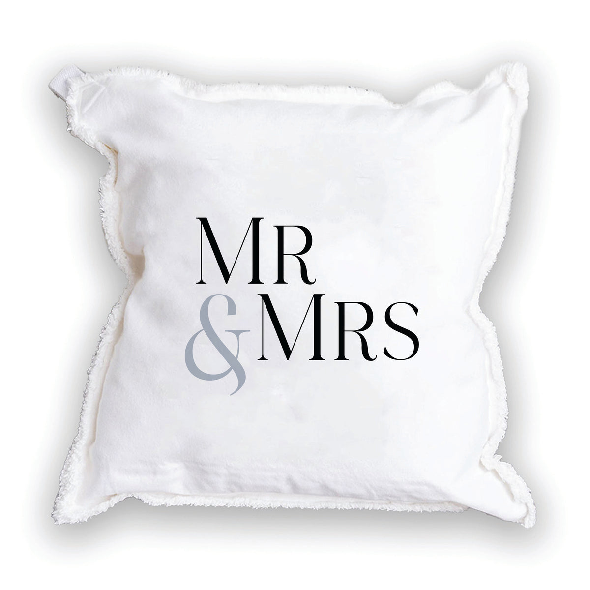 Mr & Mrs Square Pillow