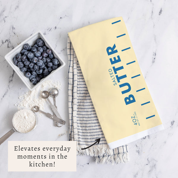 Butter Stick Tea Towel