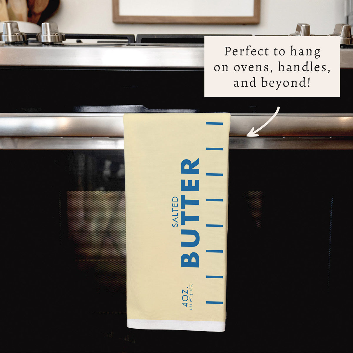 Butter Stick Tea Towel