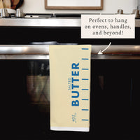 Butter Stick Tea Towel