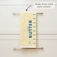 Butter Stick Tea Towel