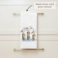 Seagull Trio Tea Towel