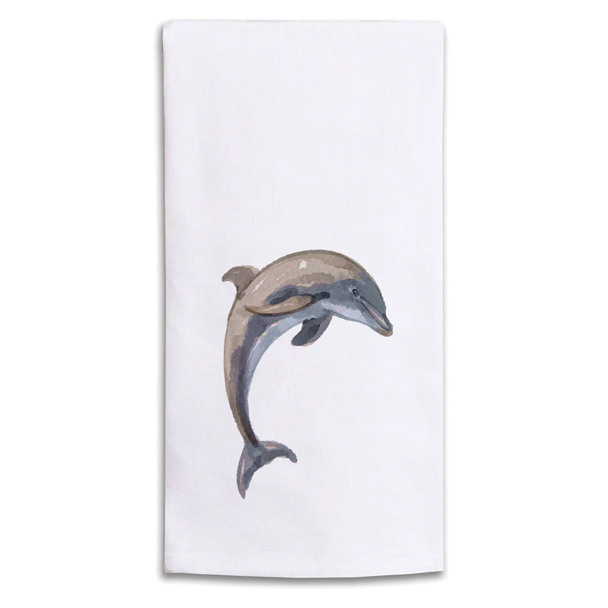 Dolphin Tea Towel
