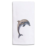 Dolphin Tea Towel