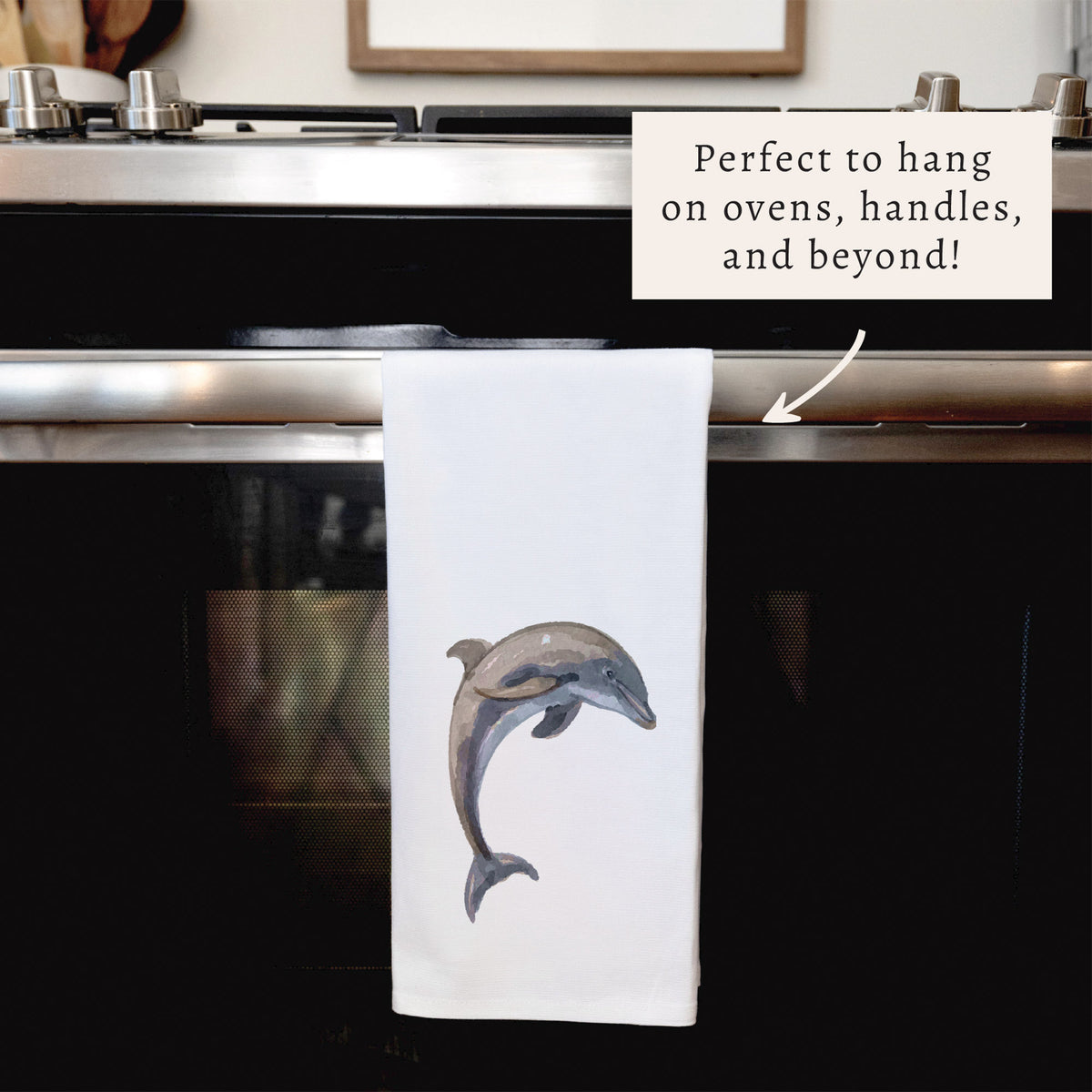 Dolphin Tea Towel