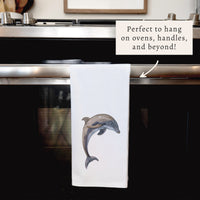 Dolphin Tea Towel