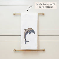 Dolphin Tea Towel