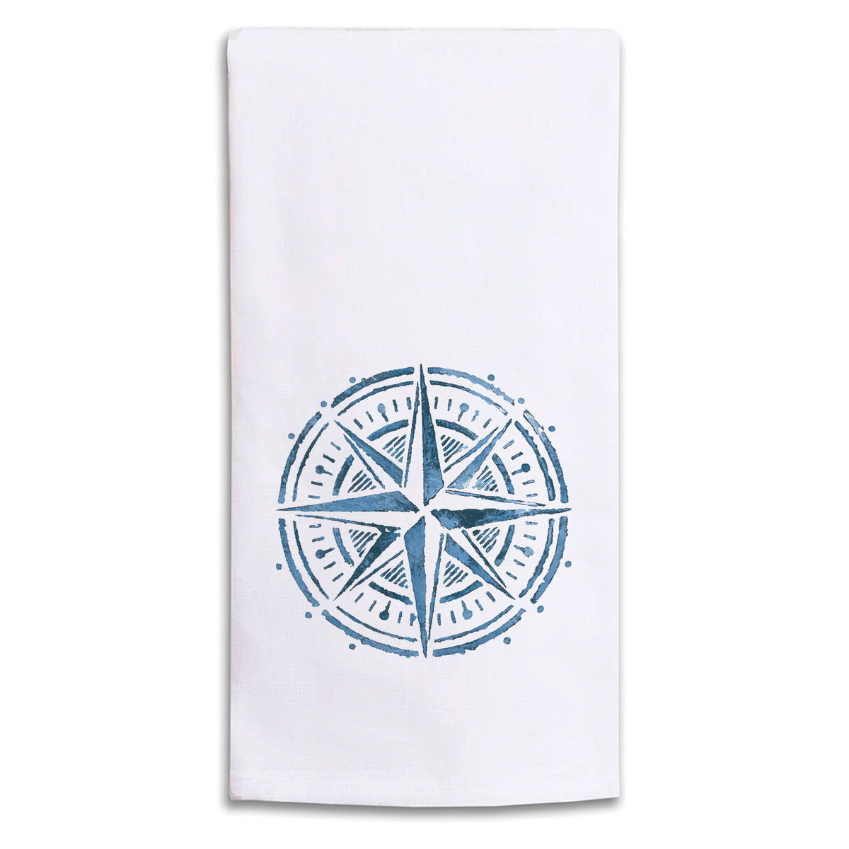 Compass Tea Towel