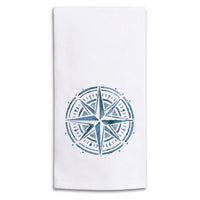 Compass Tea Towel