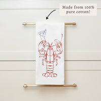 Lobster Martini Tea Towel