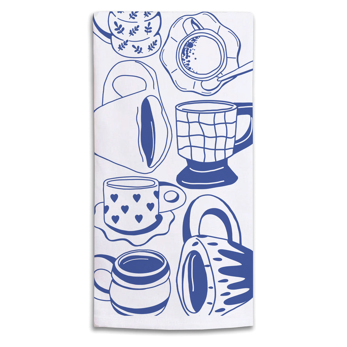 Coffee Mugs Tea Towel