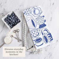 Coffee Mugs Tea Towel
