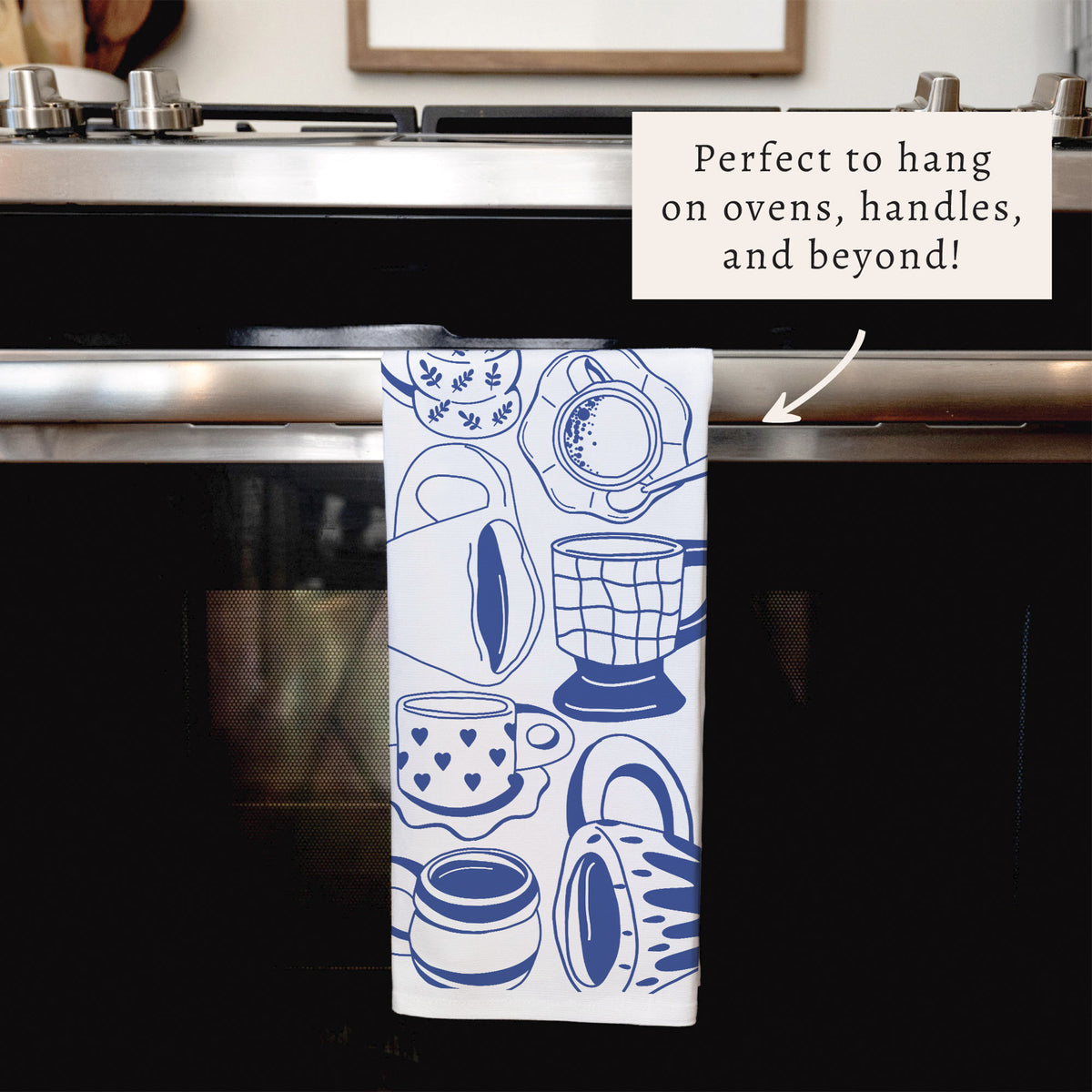Coffee Mugs Tea Towel