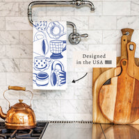 Coffee Mugs Tea Towel
