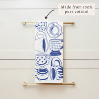 Coffee Mugs Tea Towel