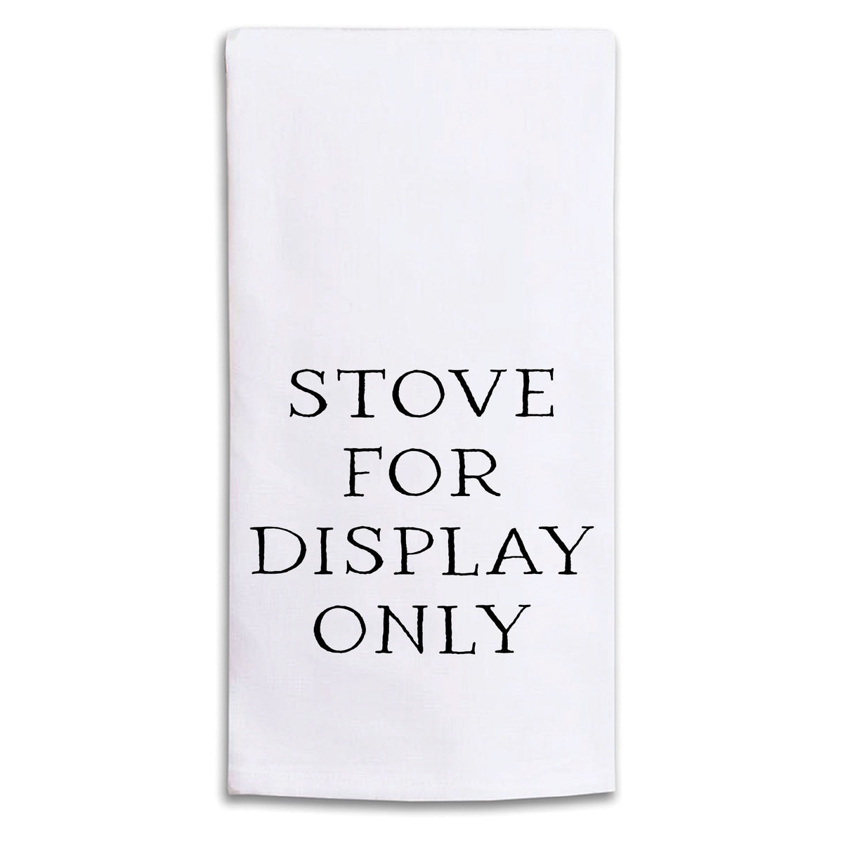 Stove For Display Only Tea Towel