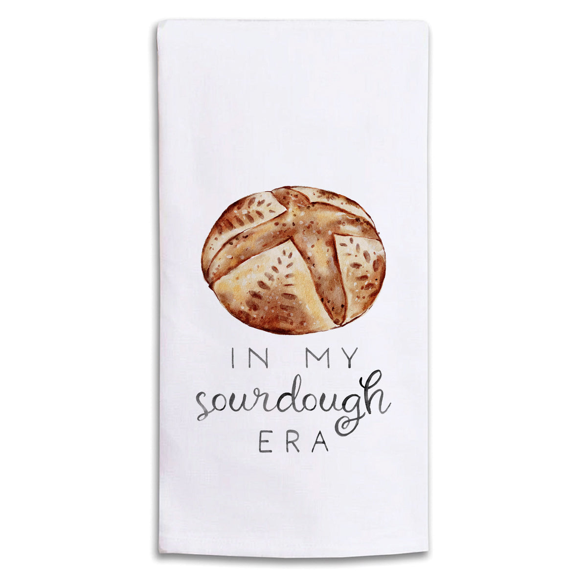 Sourdough Era Tea Towel