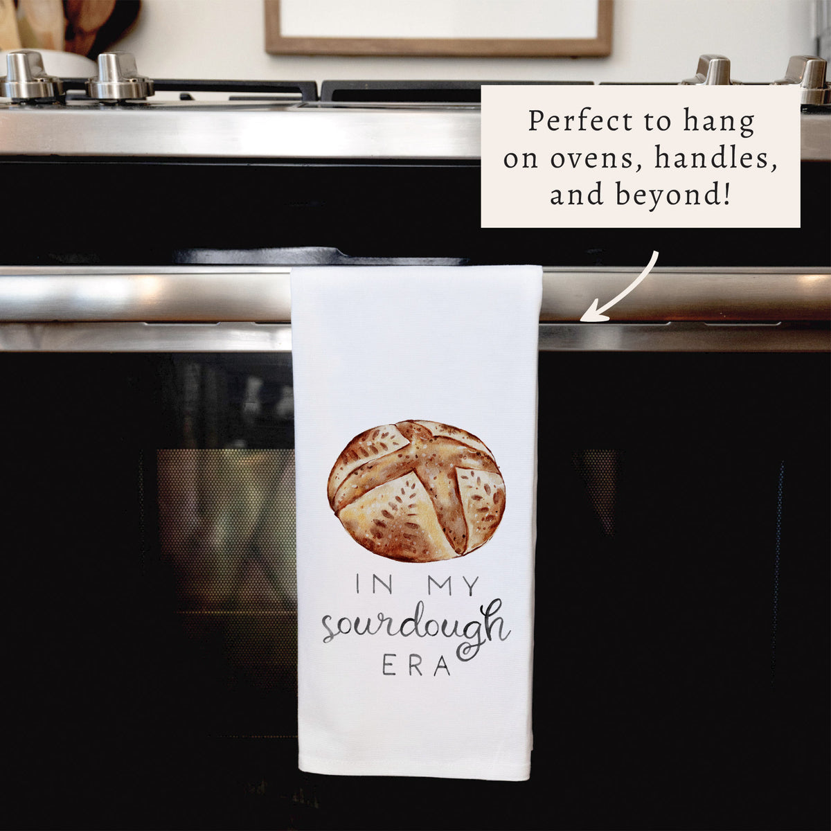 Sourdough Era Tea Towel