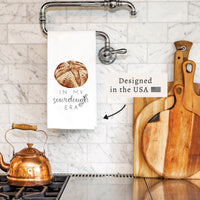 Sourdough Era Tea Towel