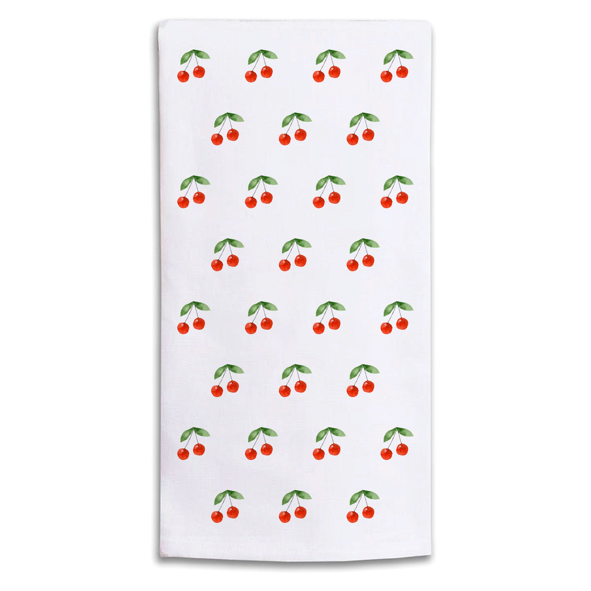 Cherries Tea Towel