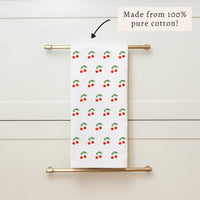 Cherries Tea Towel
