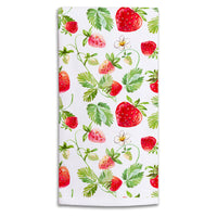 Strawberries Tea Towel