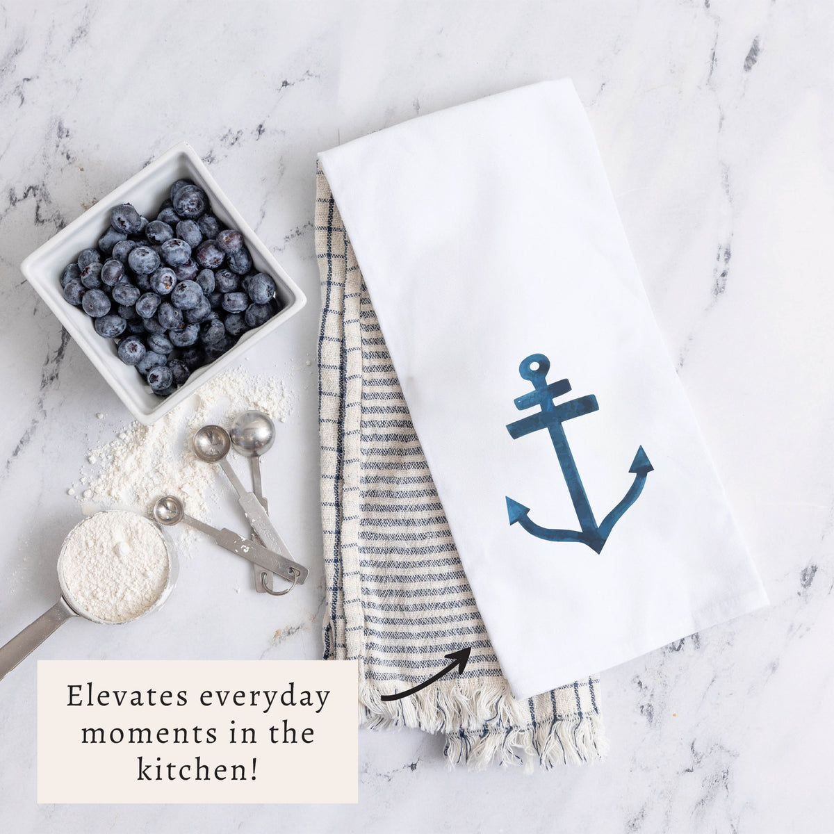 Anchor Tea Towel