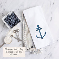 Anchor Tea Towel