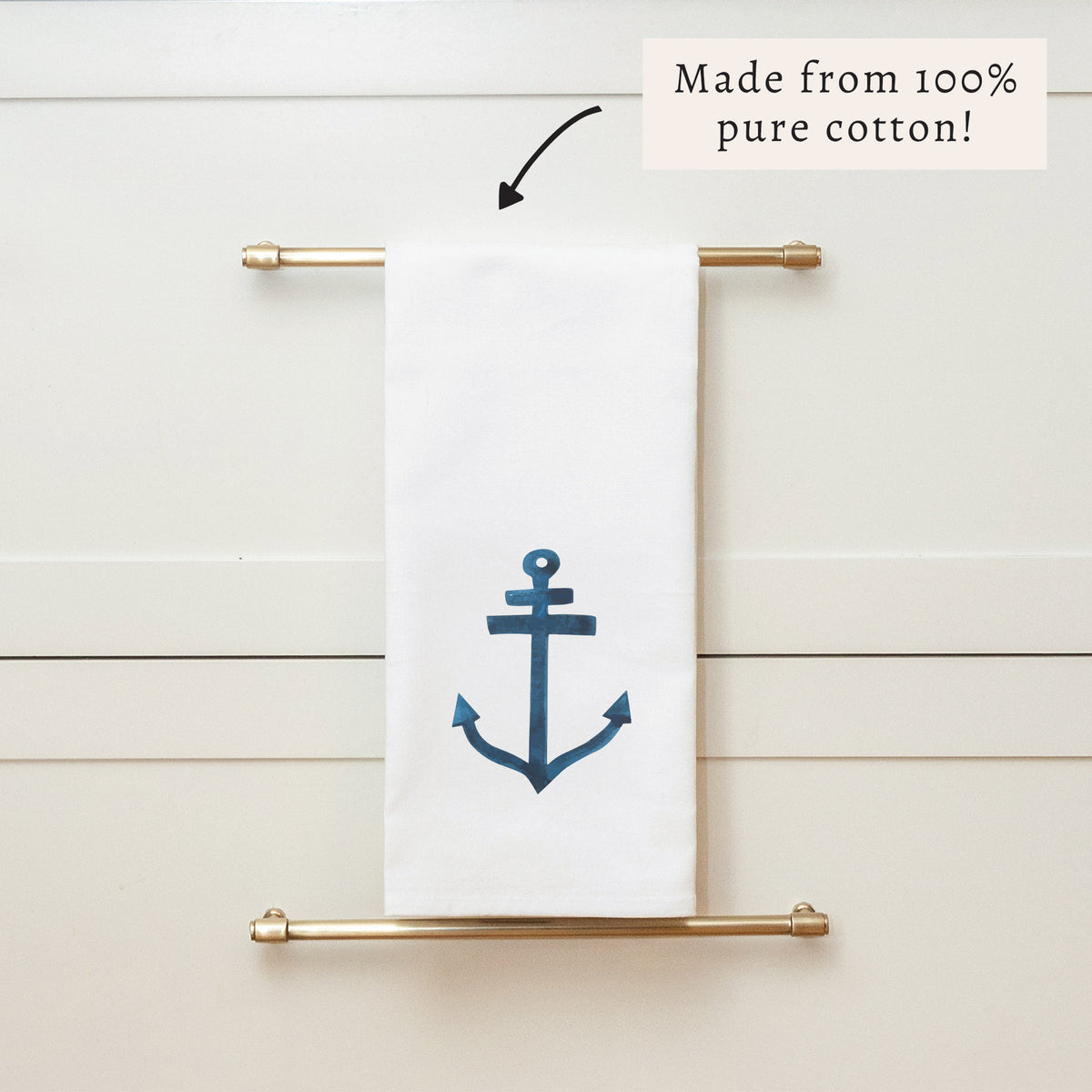 Anchor Tea Towel