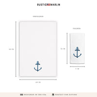 Anchor Tea Towel