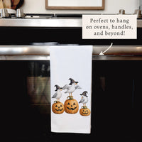 Witch Seagulls Tea Towel