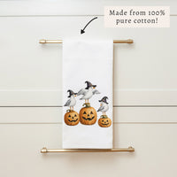 Witch Seagulls Tea Towel