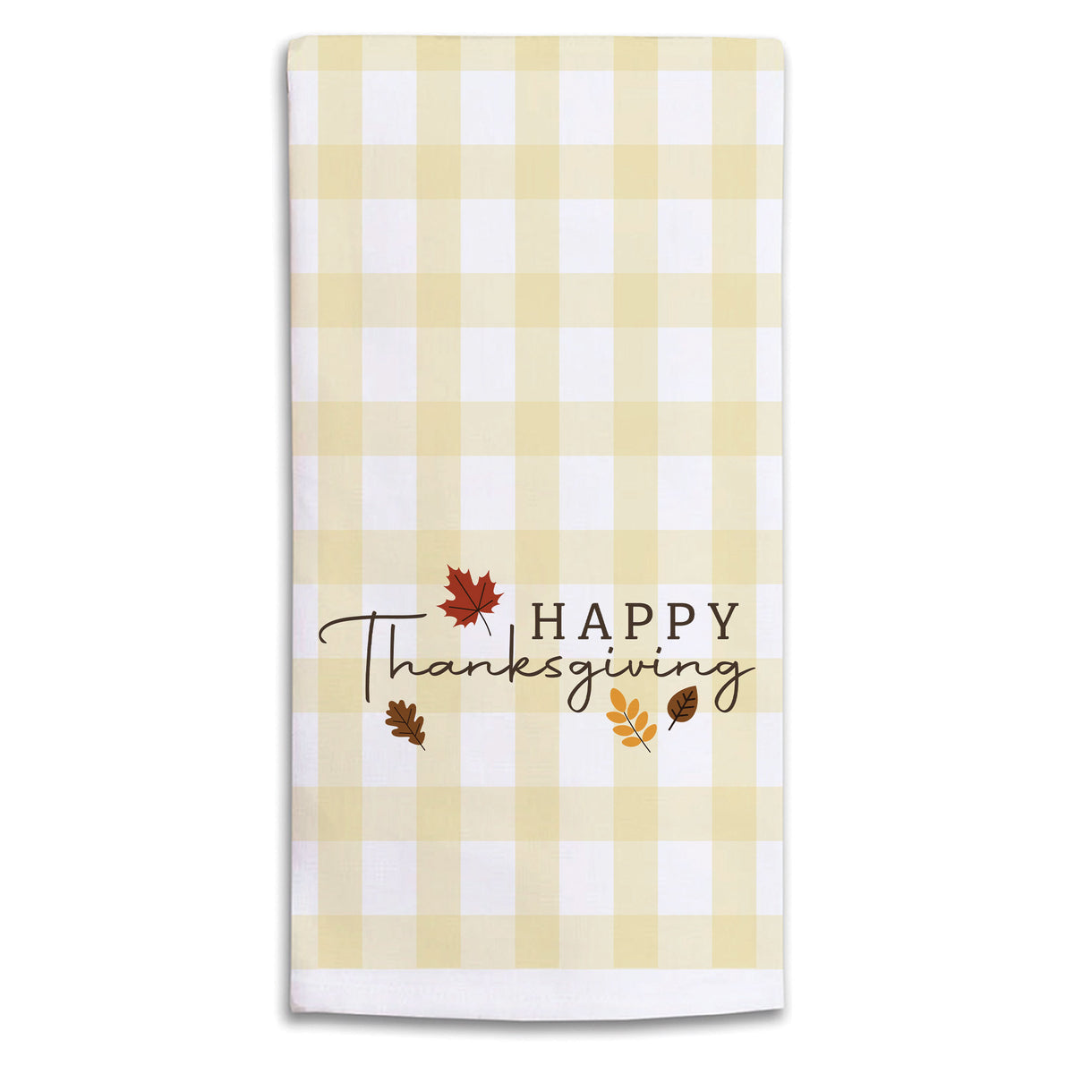 Happy Thanksgiving Tea Towel