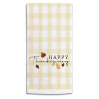 Happy Thanksgiving Tea Towel