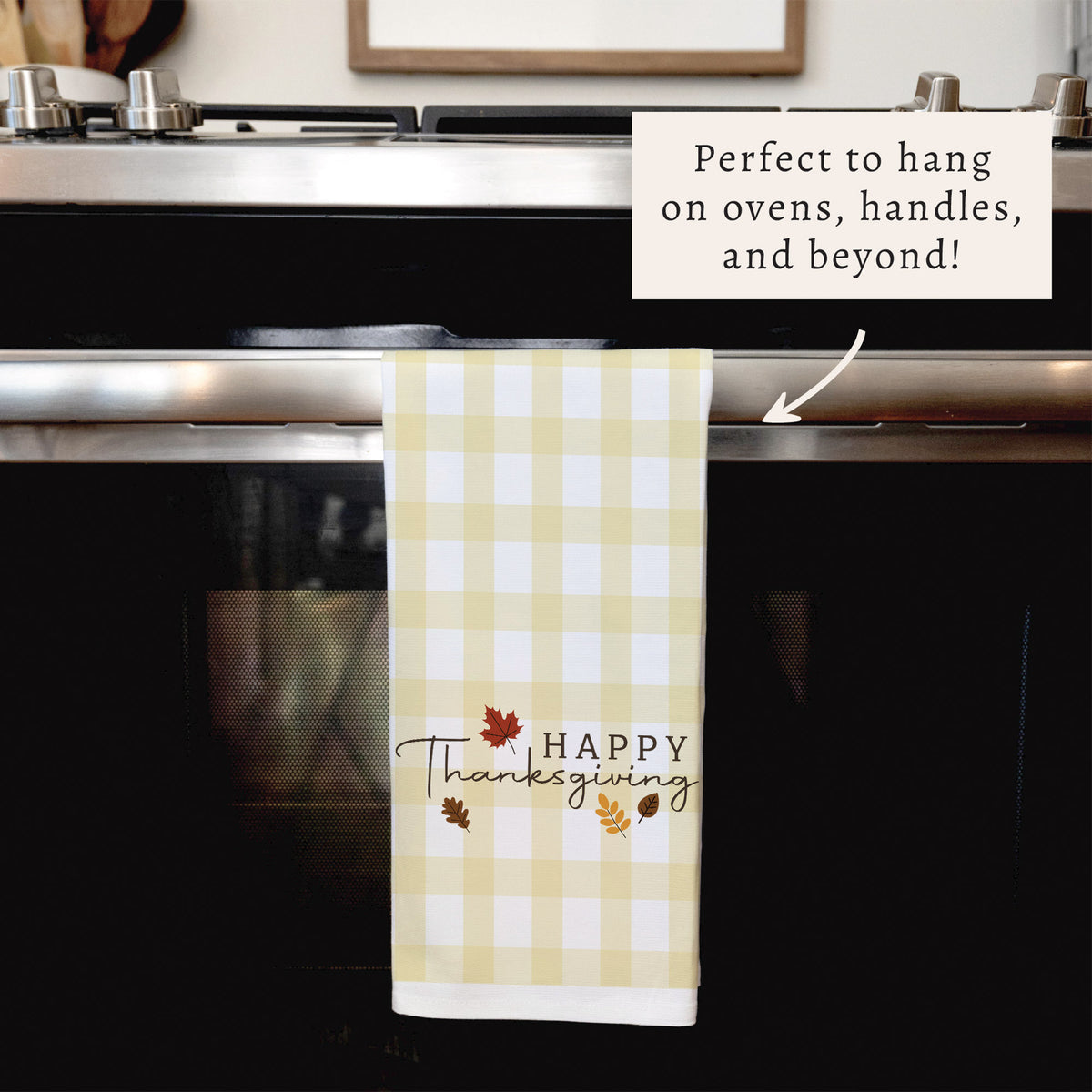 Happy Thanksgiving Tea Towel