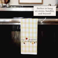Happy Thanksgiving Tea Towel