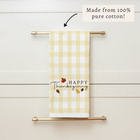 Happy Thanksgiving Tea Towel