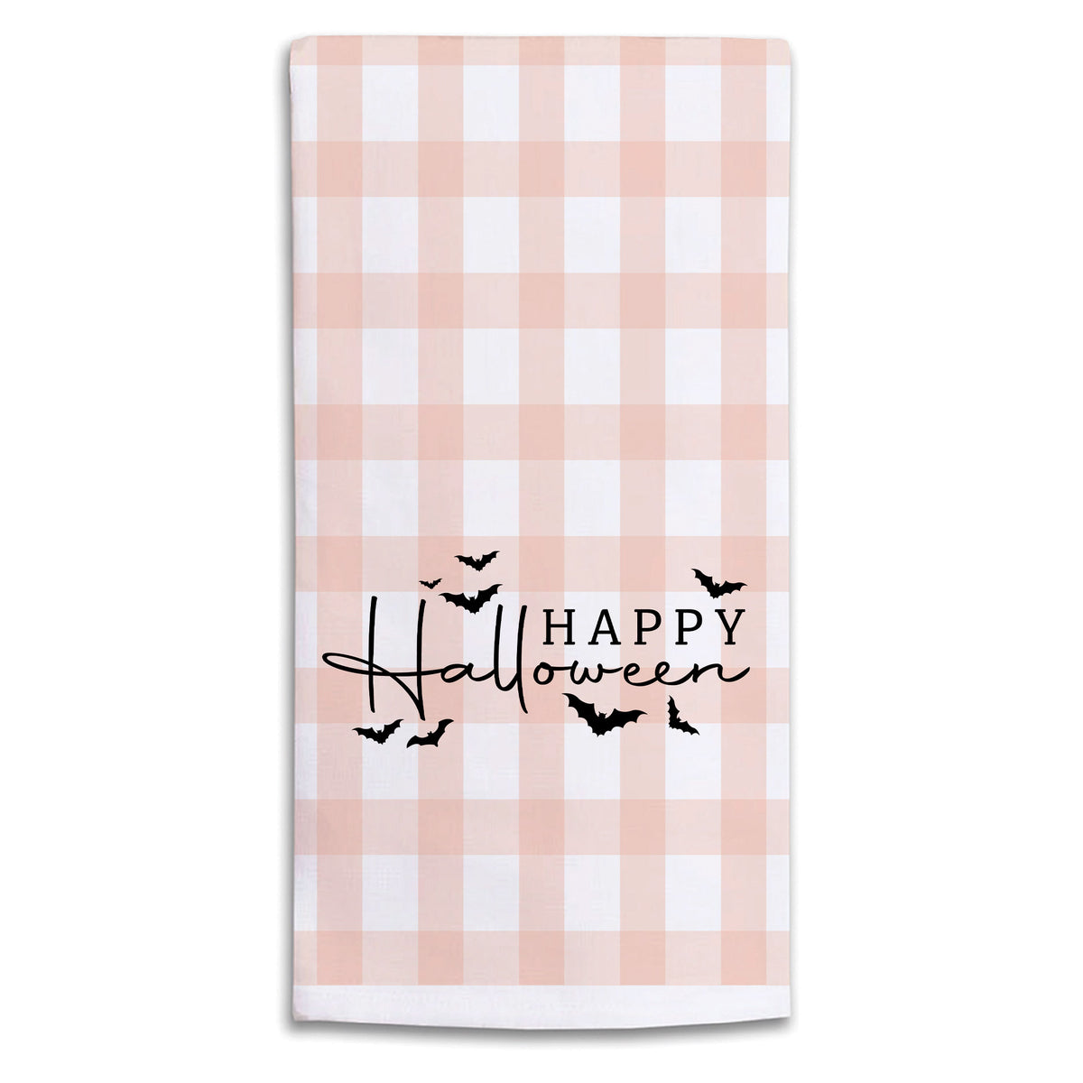 Happy Halloween Tea Towel