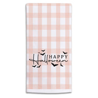 Happy Halloween Tea Towel