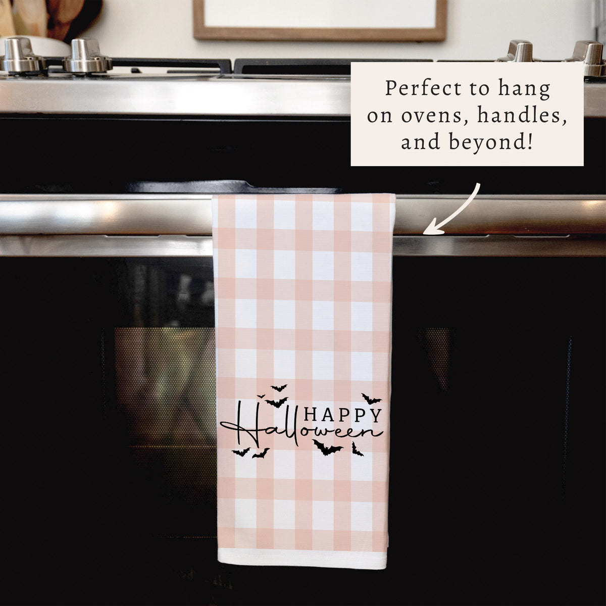 Happy Halloween Tea Towel