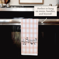 Happy Halloween Tea Towel