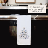 Oyster Tree Tea Towel