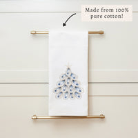 Oyster Tree Tea Towel