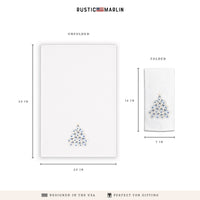 Oyster Tree Tea Towel