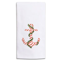 Holiday Anchor Tea Towel