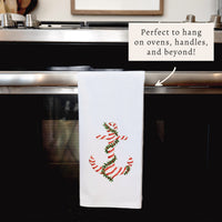 Holiday Anchor Tea Towel